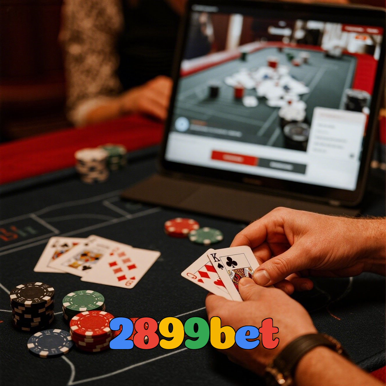 Segurança no 2899bet
