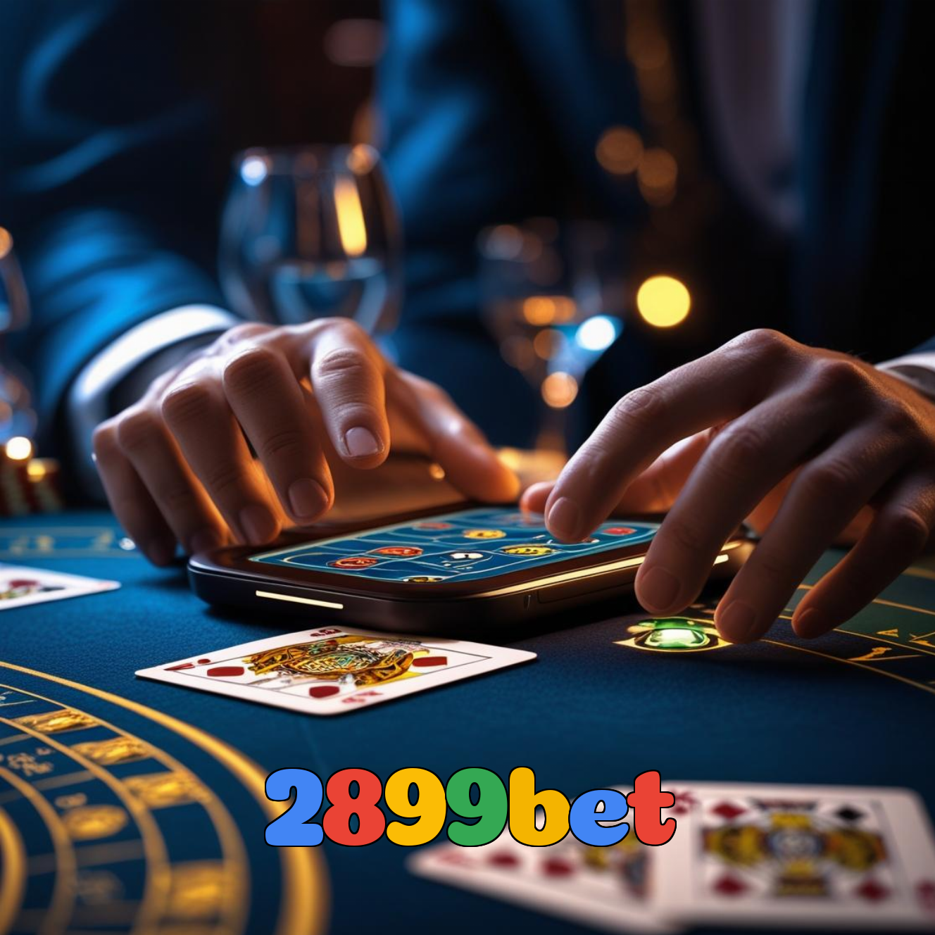 Segurança no 2899bet