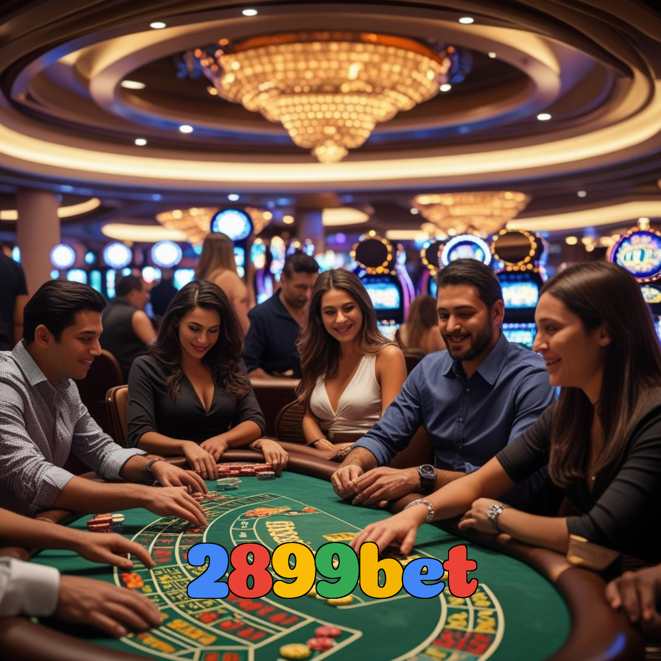Segurança no 2899bet