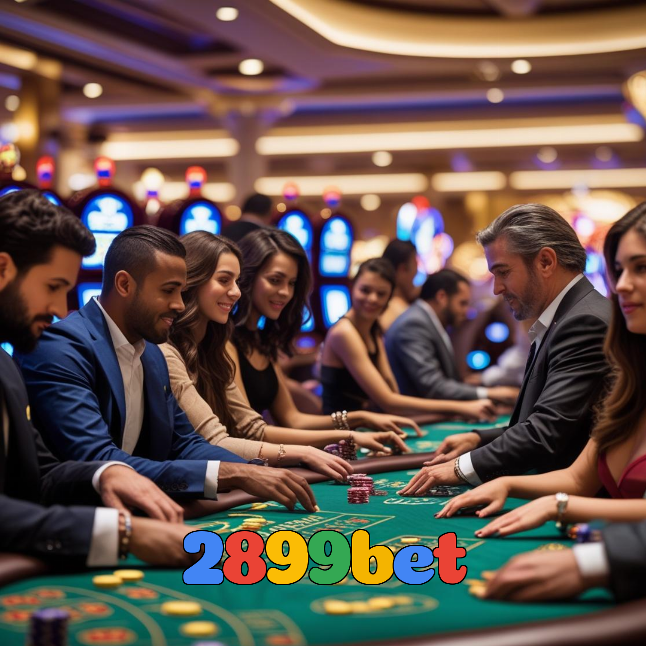Segurança no 2899bet