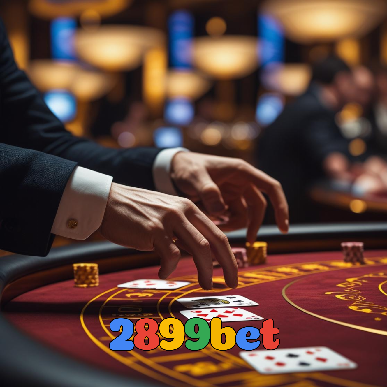 Segurança no 2899bet